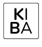 Logo de KIBA en diapo